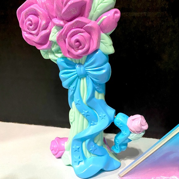 SKY DANCERS VTG 1995 COLLECTIBLE FLYING PRINCESS RAINBOW BREEZE & 2 LAUNCHERS - Picture 5 of 10